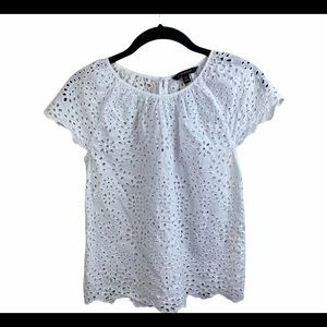 Banana Republic Eyelet Blouse
